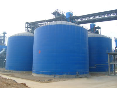 双江水泥钢板库改造