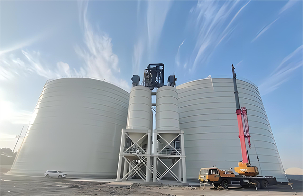 双江大型钢板库