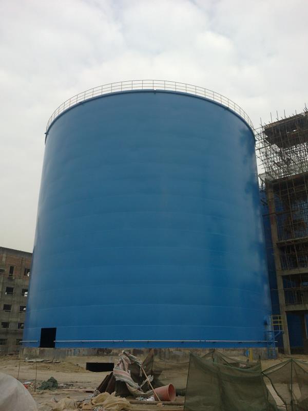 双江1万吨大型钢板库