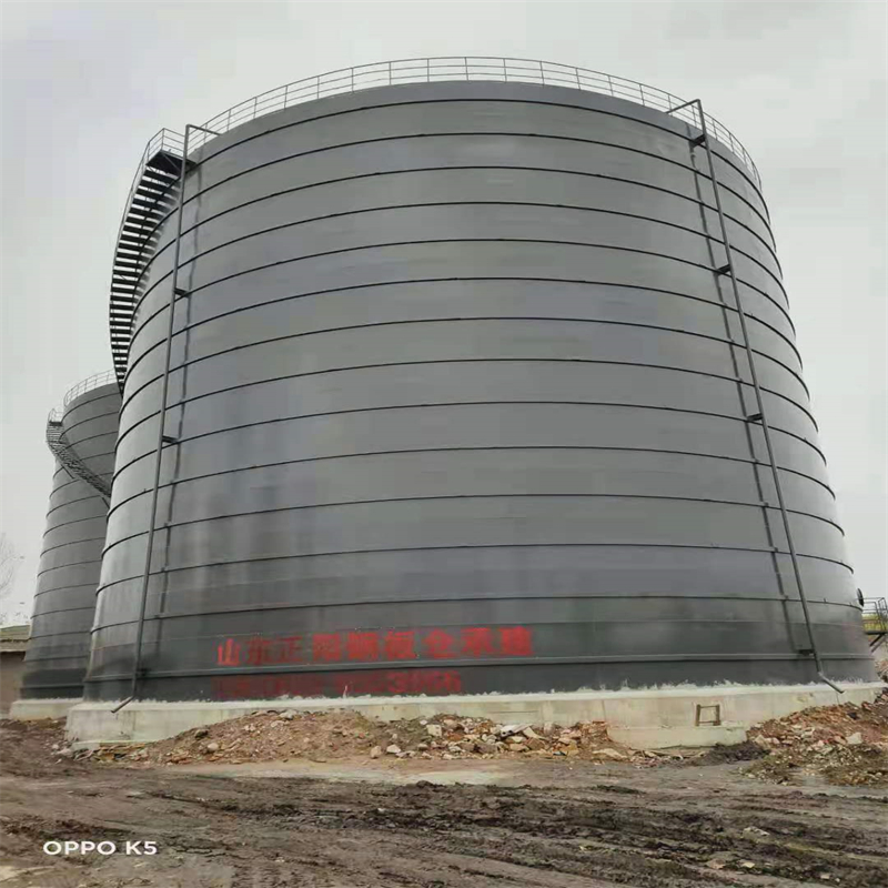 双江3万吨大型钢板库