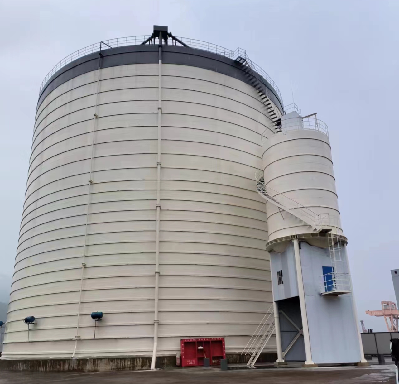 双江10万吨水泥钢板库