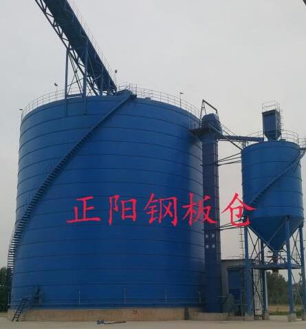 双江大型矿粉钢板库