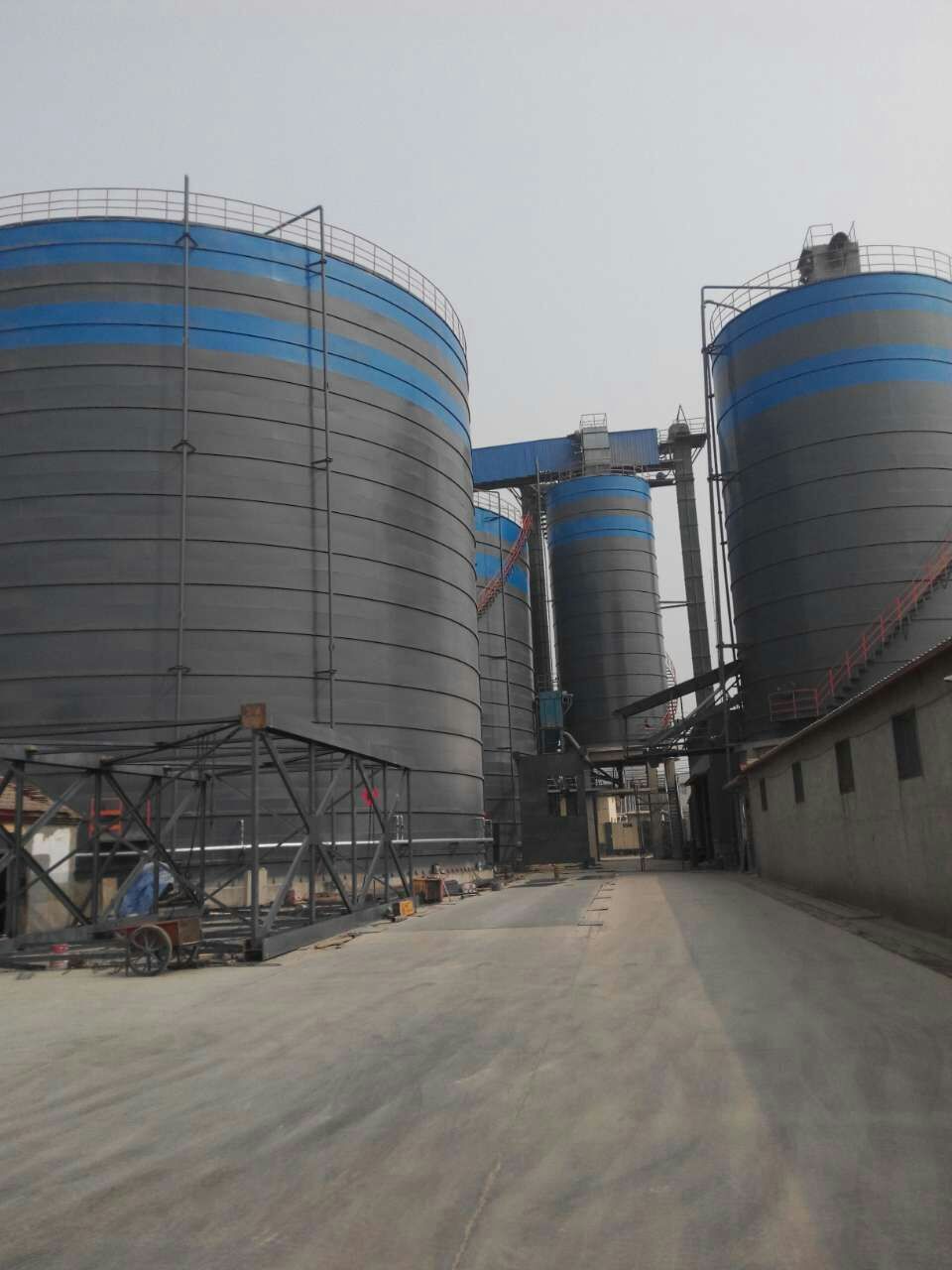 双江粉煤灰储存库基础怎么建造