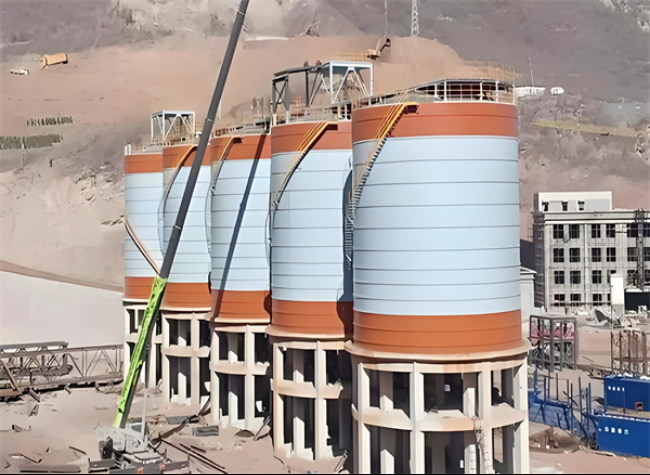 双江高架钢板仓